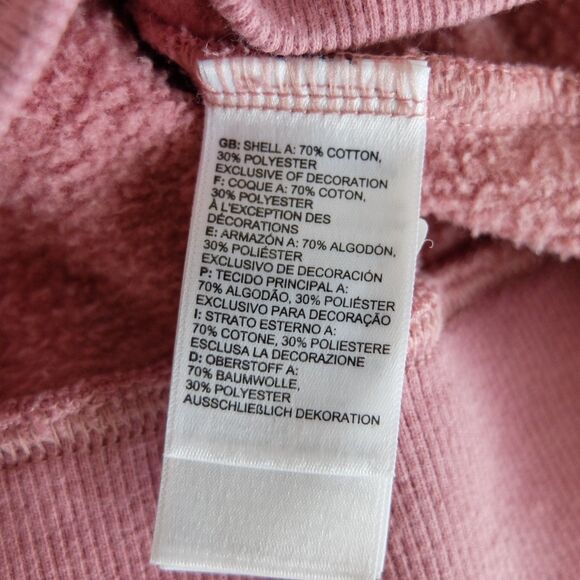 The North Face Dusty Rose Hoodie Size Small - Picture 6 of 7